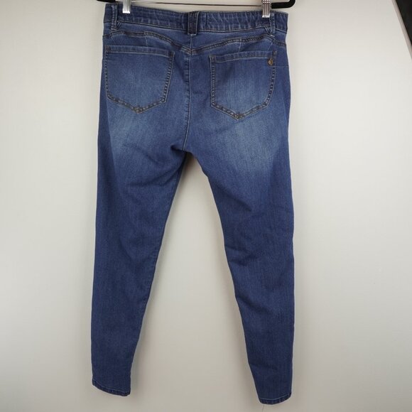 Democracy‎ "Ab"solution Tapered Leg Jeans Size 12 - Picture 7 of 8
